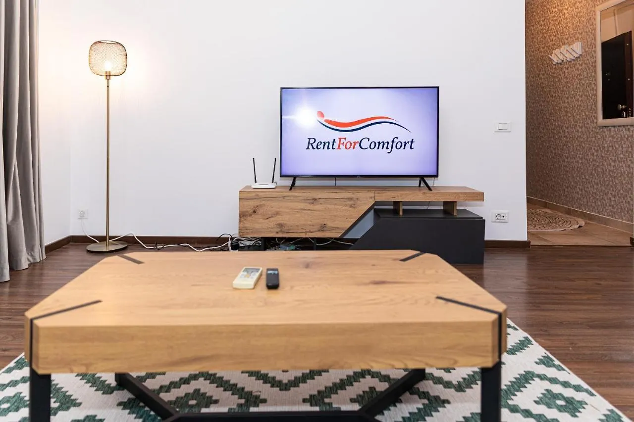 One Bedroom Near Floreasca Park 부쿠레슈티 루마니아