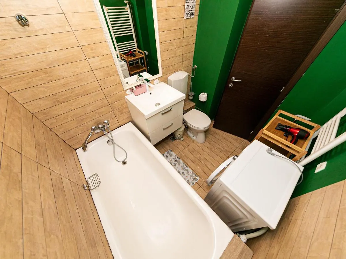 아파트 One Bedroom Near Floreasca Park 부쿠레슈티