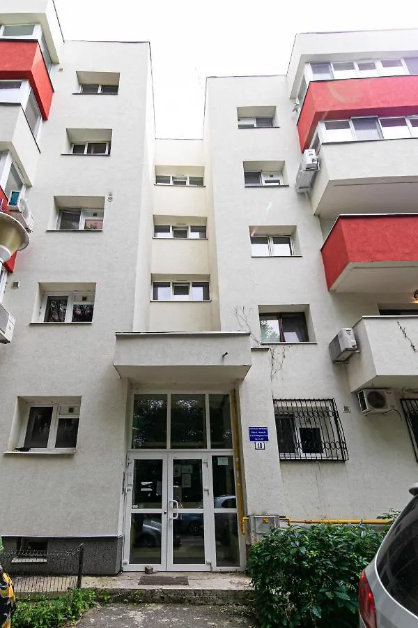 아파트 One Bedroom Near Floreasca Park 부쿠레슈티