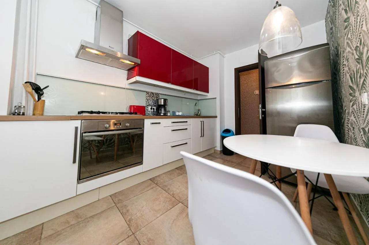 One Bedroom Near Floreasca Park Bucarest