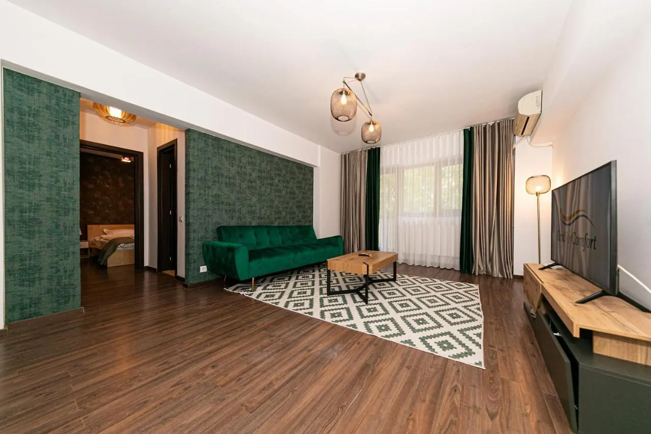One Bedroom Near Floreasca Park Bucarest