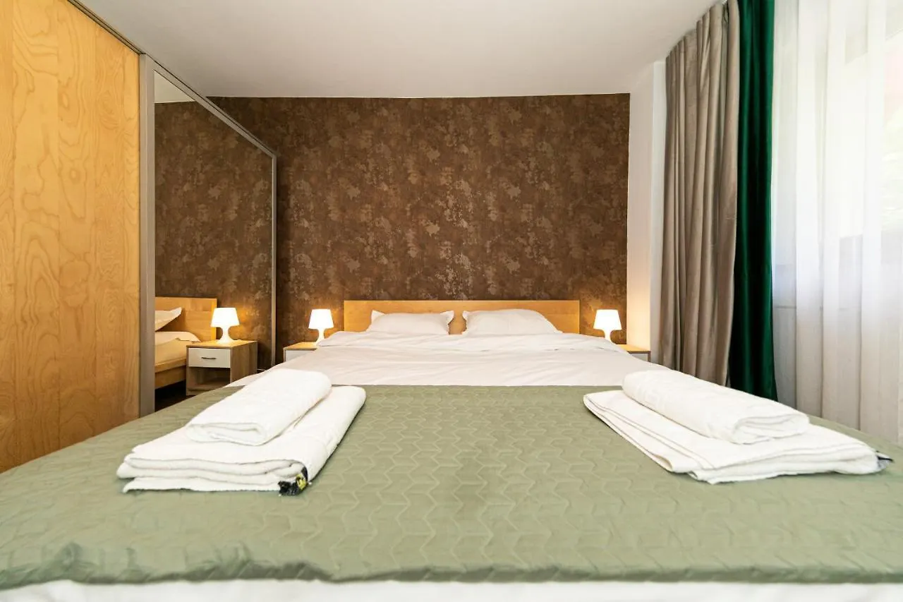 One Bedroom Near Floreasca Park Bucarest
